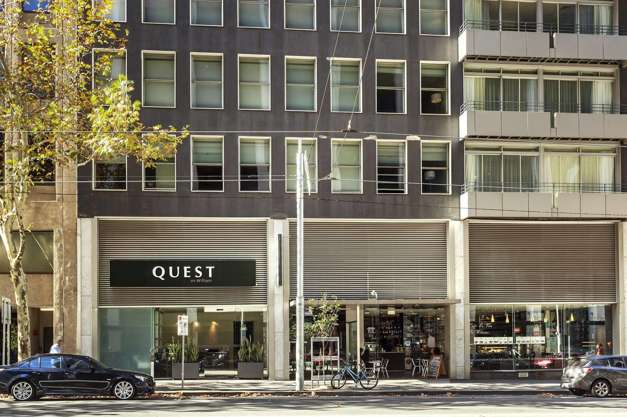 Quest On William Aparthotel Melbourne Exterior photo